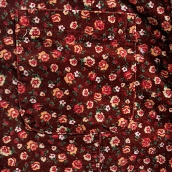 Vintage style floral mini skirt - Picture 4 of 4